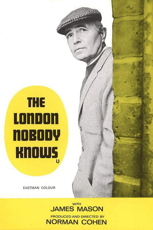 The London Nobody Knows 1968 official movie poster