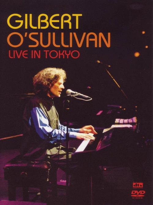 Gilbert O'Sullivan - Live In Tokyo official movie poster