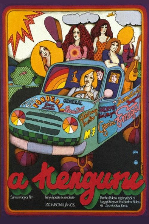 The Kangaroo 1976 official movie poster