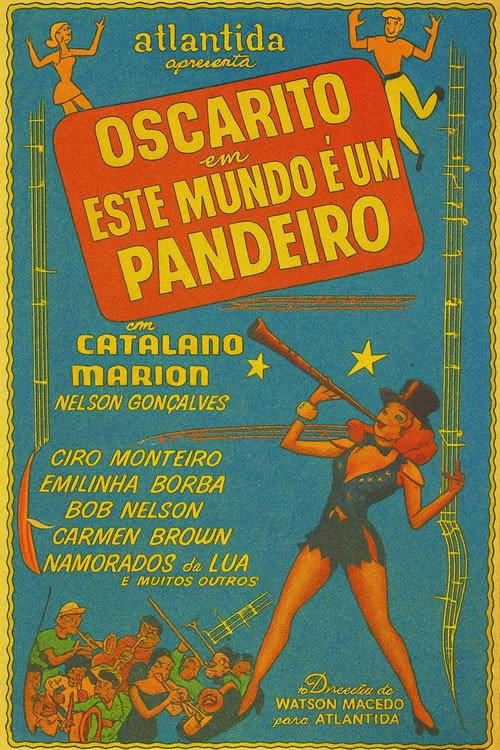 The World is a Tambourine 1947 official movie poster