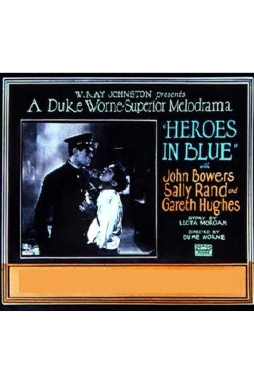 Heroes in Blue 1927 official movie poster