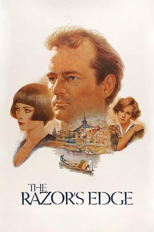 The Razor's Edge 1984 official movie poster