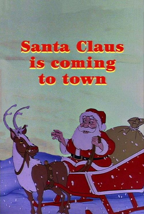 Santa Claus Is Coming to Town 1995 official movie poster
