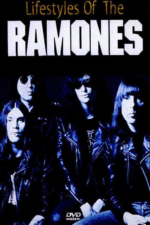 Lifestyles of the Ramones 1990 official movie poster