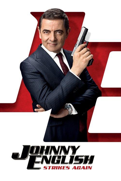 Johnny English Strikes Again 2018 official movie poster