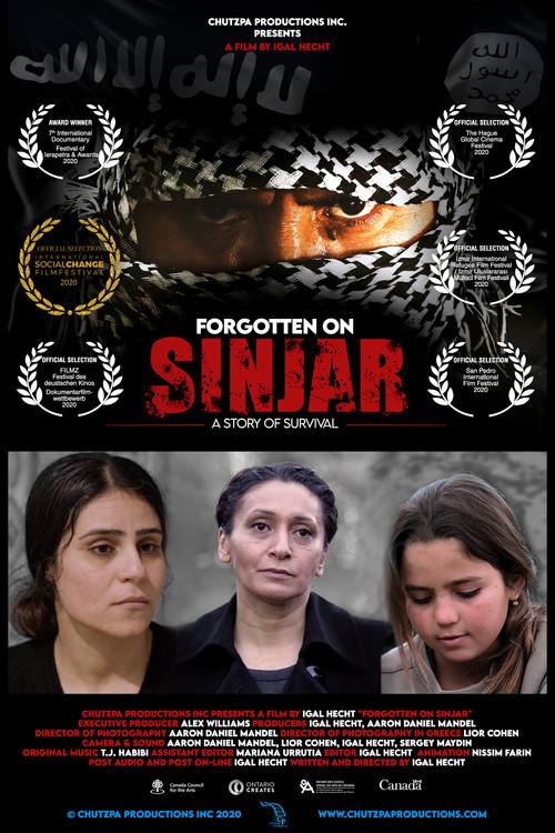 Forgotten on Sinjar 2020 official movie poster