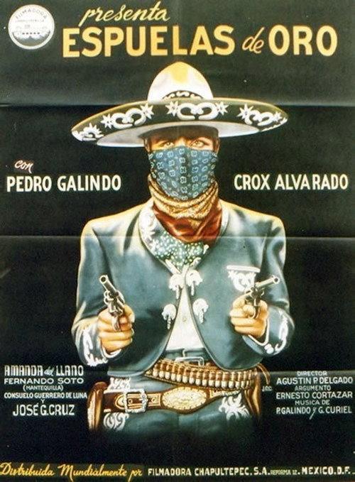 Espuelas de oro 1948 official movie poster