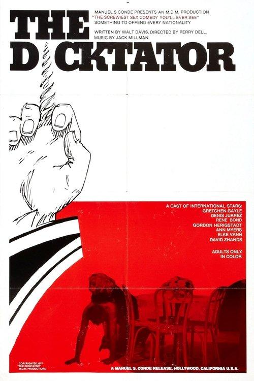 The Dicktator 1974 official movie poster