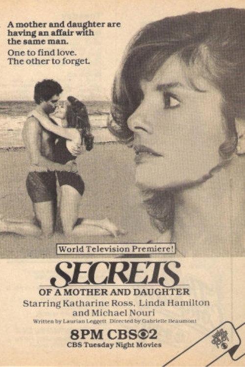 Secrets of a Mother and Daughter 1983 official movie poster