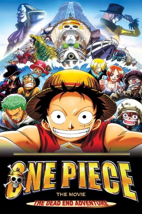 One Piece: Dead End Adventure 2003 official movie poster