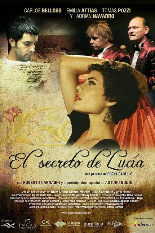 Lucia's secret 2014 official movie poster