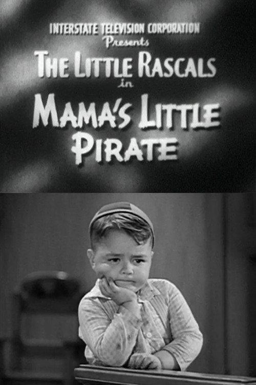 Mama's Little Pirate 1934 official movie poster