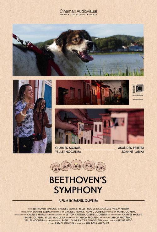 Beethoven's Symphony 2022 official movie poster