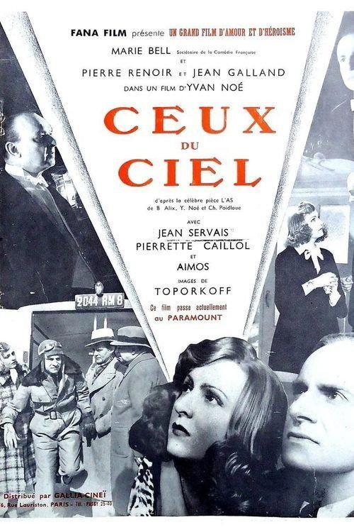 Those of the Sky 1941 official movie poster