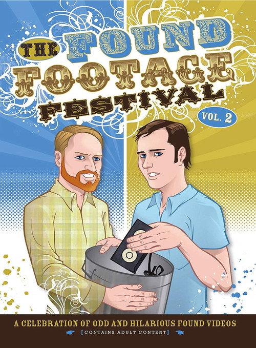 The Found Footage Festival Volume 2: Live in Minneapolis 2007 official movie poster