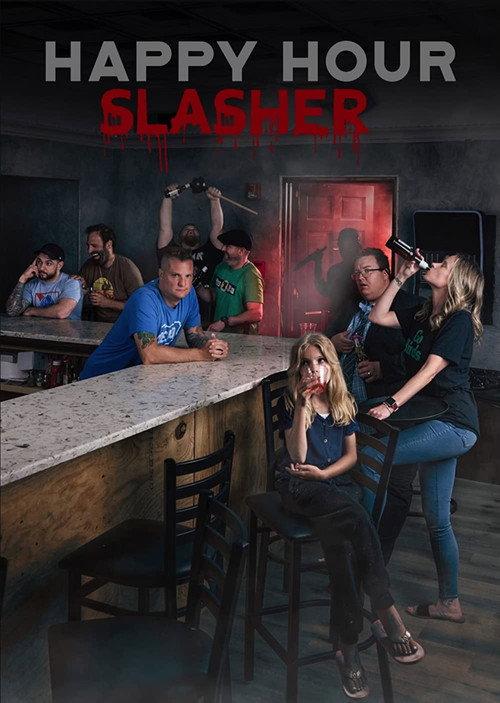 Happy Hour Slasher 2021 official movie poster