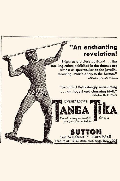 Tanga Tika 1953 official movie poster