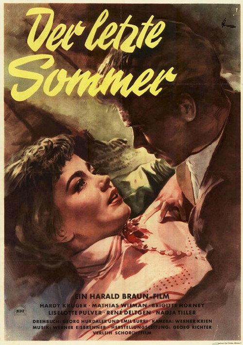 Der letzte Sommer 1954 official movie poster