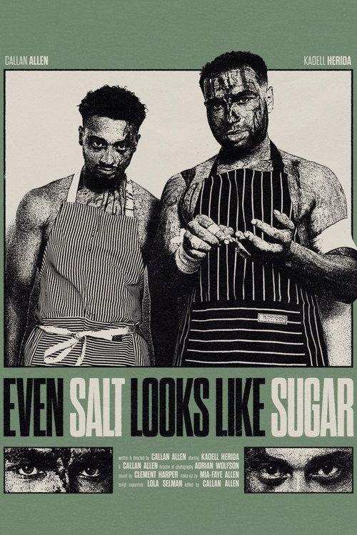 Even Salt Looks Like Sugar 2025 official movie poster