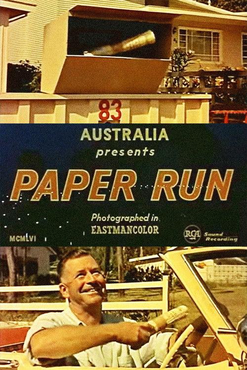 Paper Run 1956 official movie poster