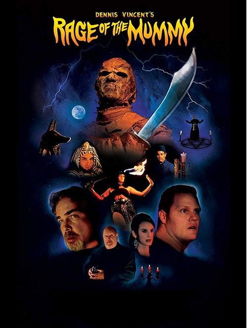 Rage of the Mummy 2018 official movie poster