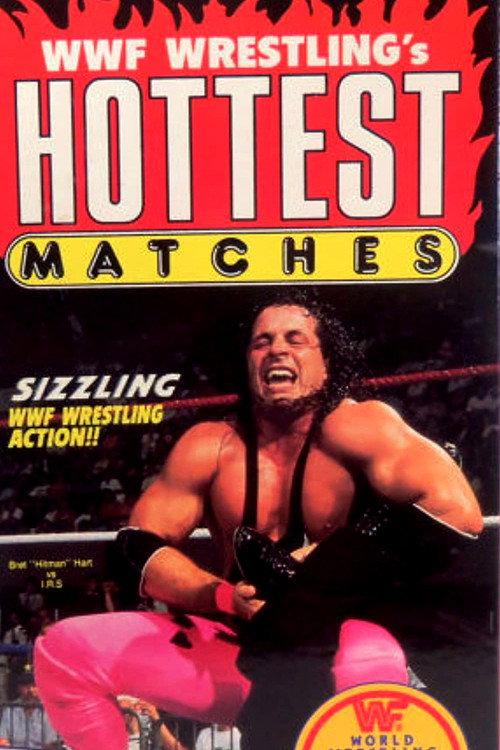 WWE Wrestling's Hottest Matches 1992 official movie poster