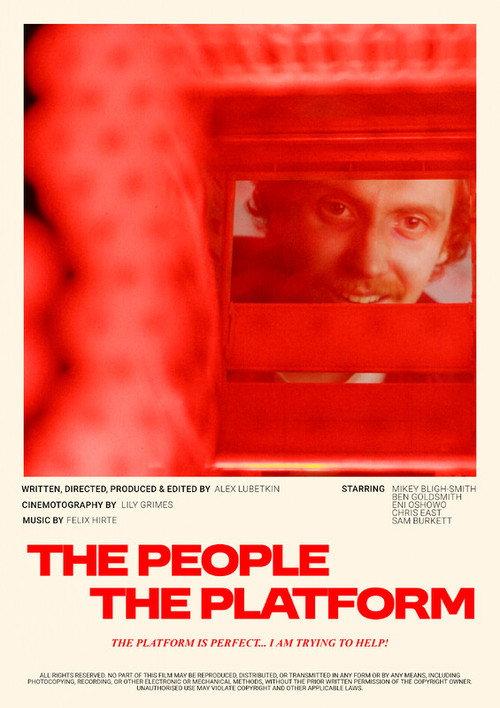 The People The Platform 2025 official movie poster