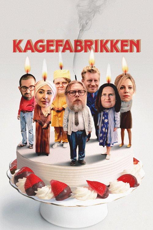 The Cake Dynasty 2023 official movie poster