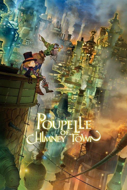 Poupelle of Chimney Town 2020 official movie poster