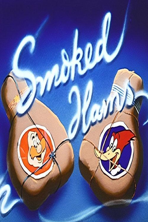 Smoked Hams 1947 official movie poster
