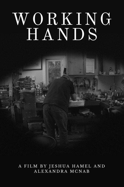 Working Hands 2023 official movie poster