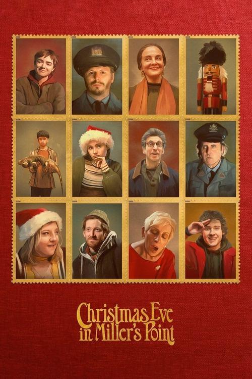 Christmas Eve in Miller's Point 2024 official movie poster