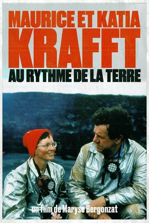 Maurice and Katia Krafft: To the rhythm of the Earth 1995 official movie poster