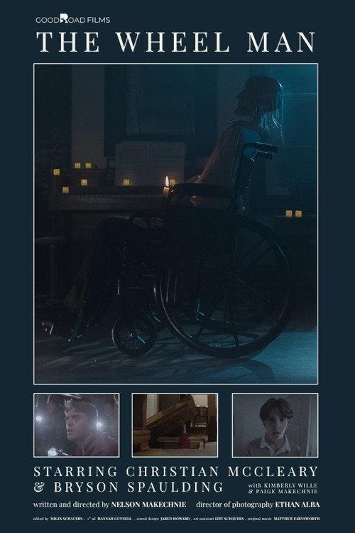 The Wheel Man 2025 official movie poster