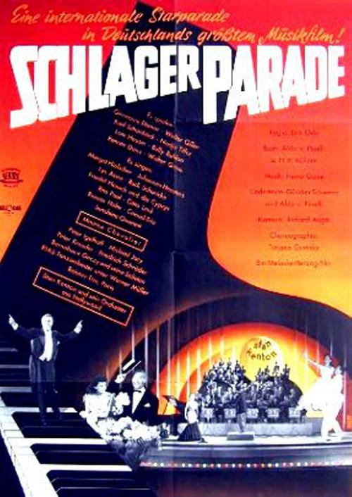 Schlagerparade 1953 official movie poster