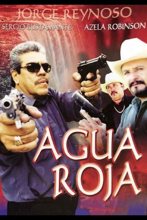 Agua roja 1990 official movie poster