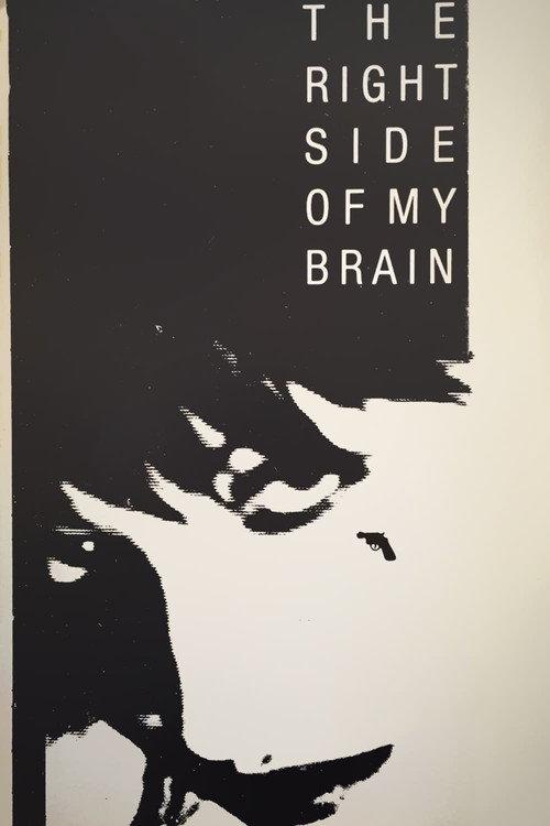 The Right Side of My Brain 1984 official movie poster