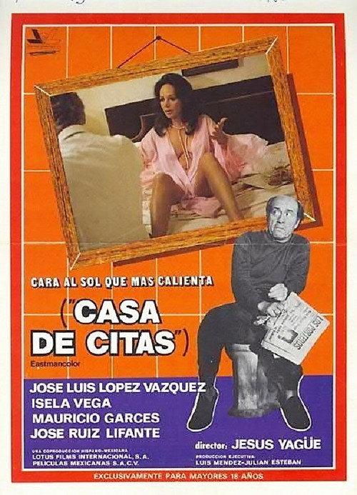 Casa de citas 1978 official movie poster