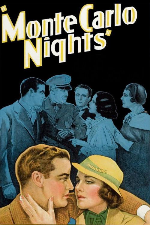 Monte Carlo Nights 1934 official movie poster