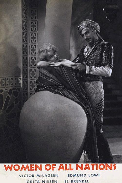 Women of All Nations 1931 official movie poster