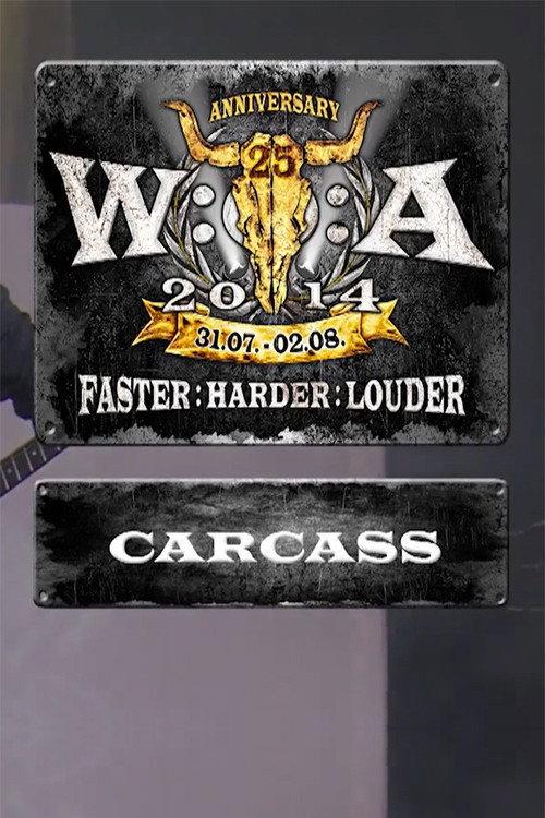 Carcass: Wacken Open Air 2014 official movie poster