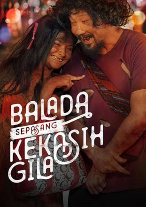 Balada Sepasang Kekasih Gila 2021 official movie poster