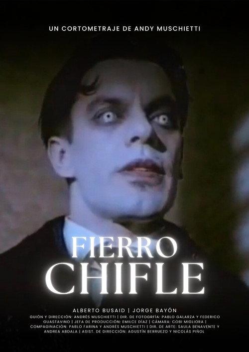 Fierro Chifle 1994 official movie poster