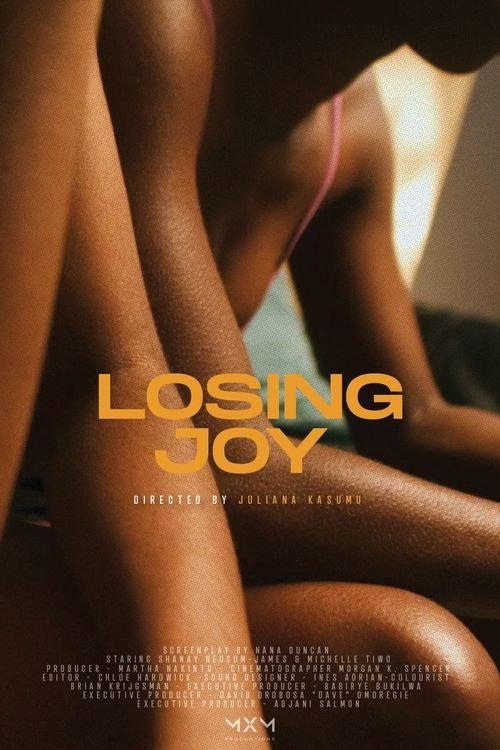 Losing Joy 2022 official movie poster
