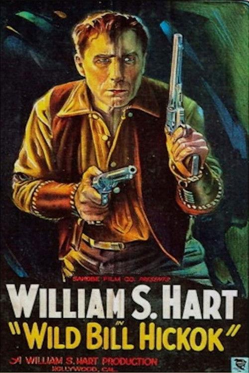 Wild Bill Hickok 1923 official movie poster