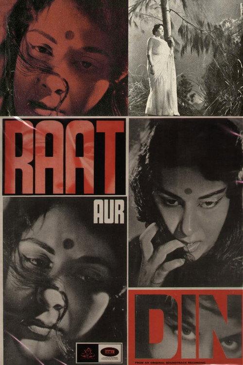 Raat Aur Din 1967 official movie poster