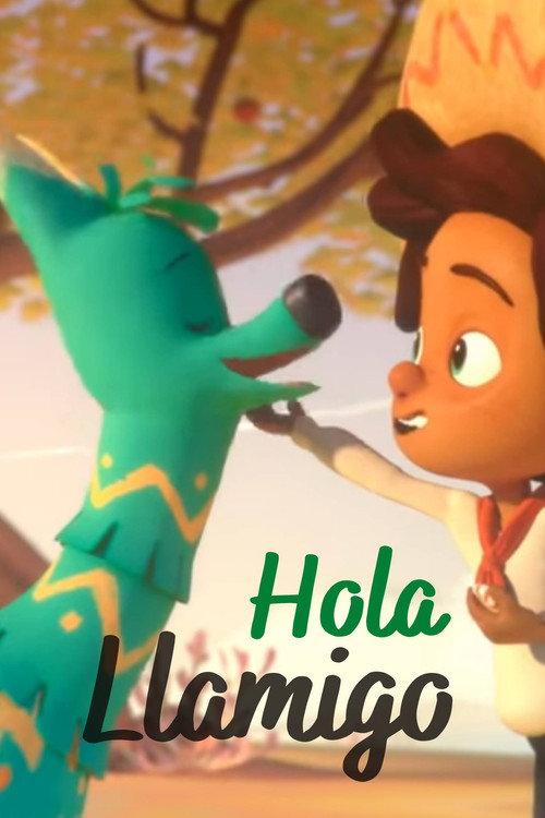 Hola Llamigo 2015 official movie poster