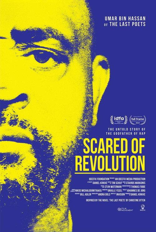 Scared of Revolution 2019 official movie poster