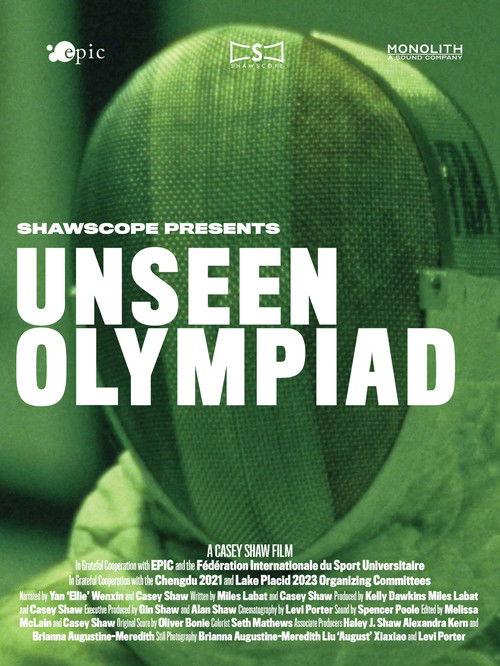 Unseen Olympiad 2026 official movie poster