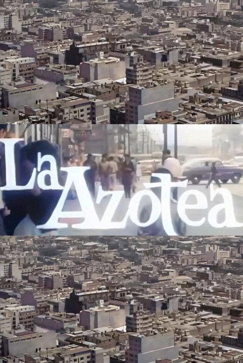 La Azotea 1953 official movie poster